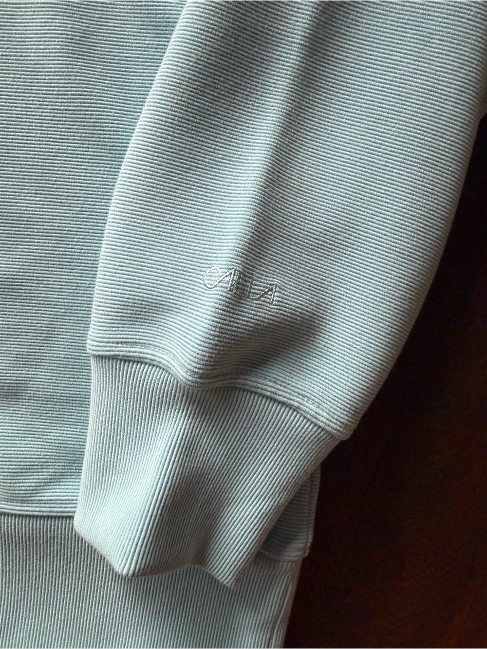 CALIA- Light Blue Pullover - Picture 3 of 3